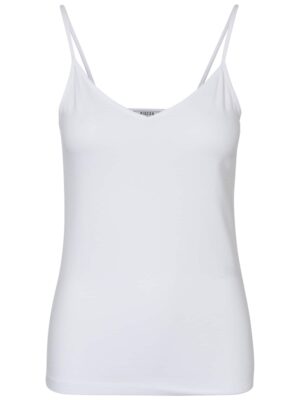 PIECES Top 'Sirene'  fehér-hu