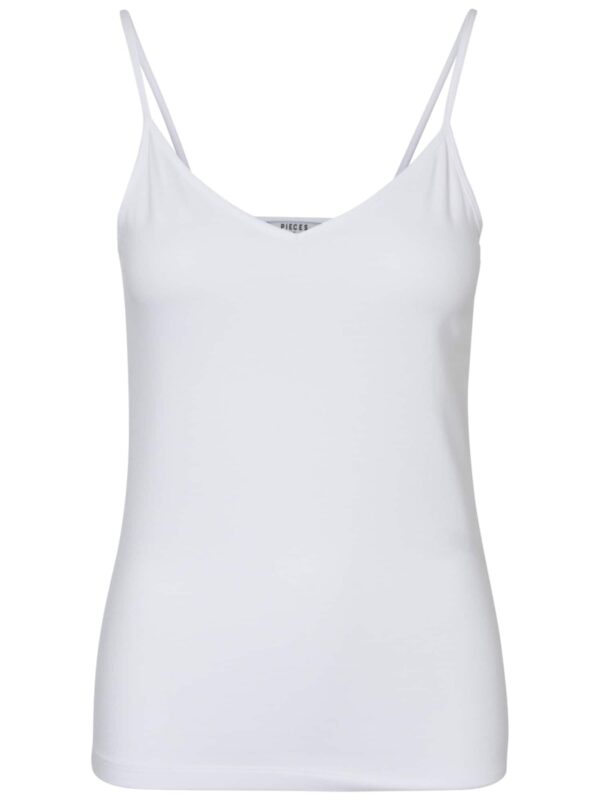 PIECES Top 'Sirene'  fehér-hu