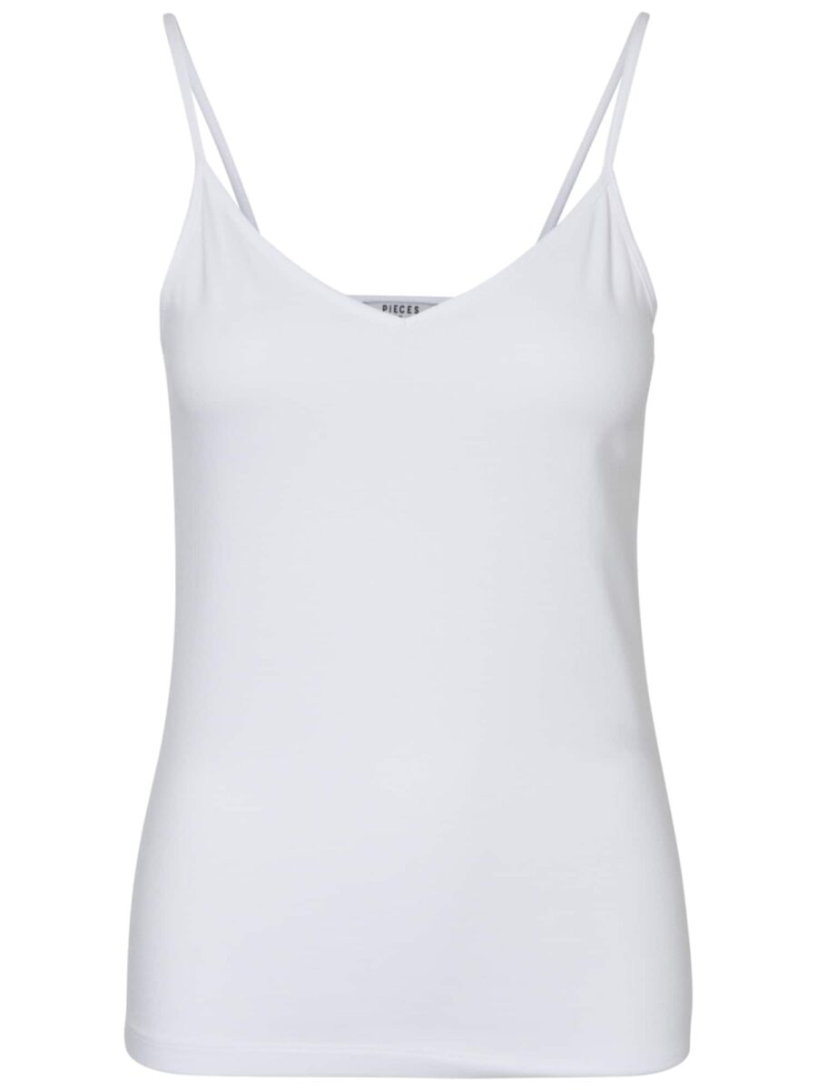 PIECES Top 'Sirene'  fehér-hu