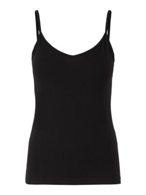 PIECES Top 'Sirene'  fekete-hu