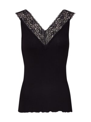 PIECES Top 'Siri'  fekete