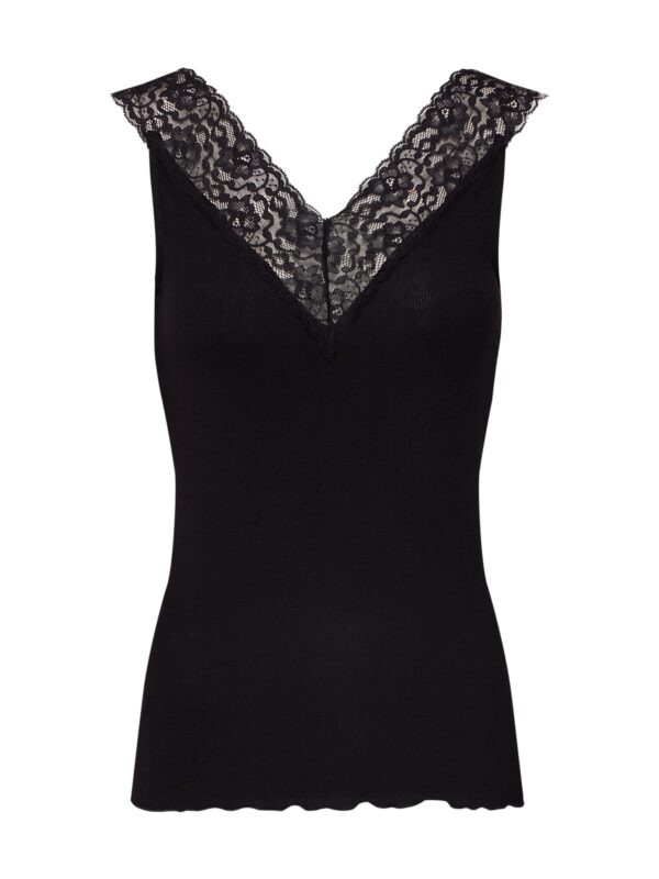 PIECES Top 'Siri'  fekete