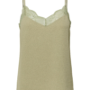 PIECES Top 'TIFFANY'  khaki-Hungary
