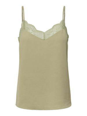 PIECES Top 'TIFFANY'  khaki-Hungary