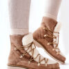 PK1 Szigetelt Trapper Boots Beige Jiliana