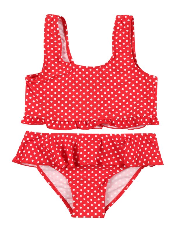 PLAYSHOES Bikini  piros / fehér-hu