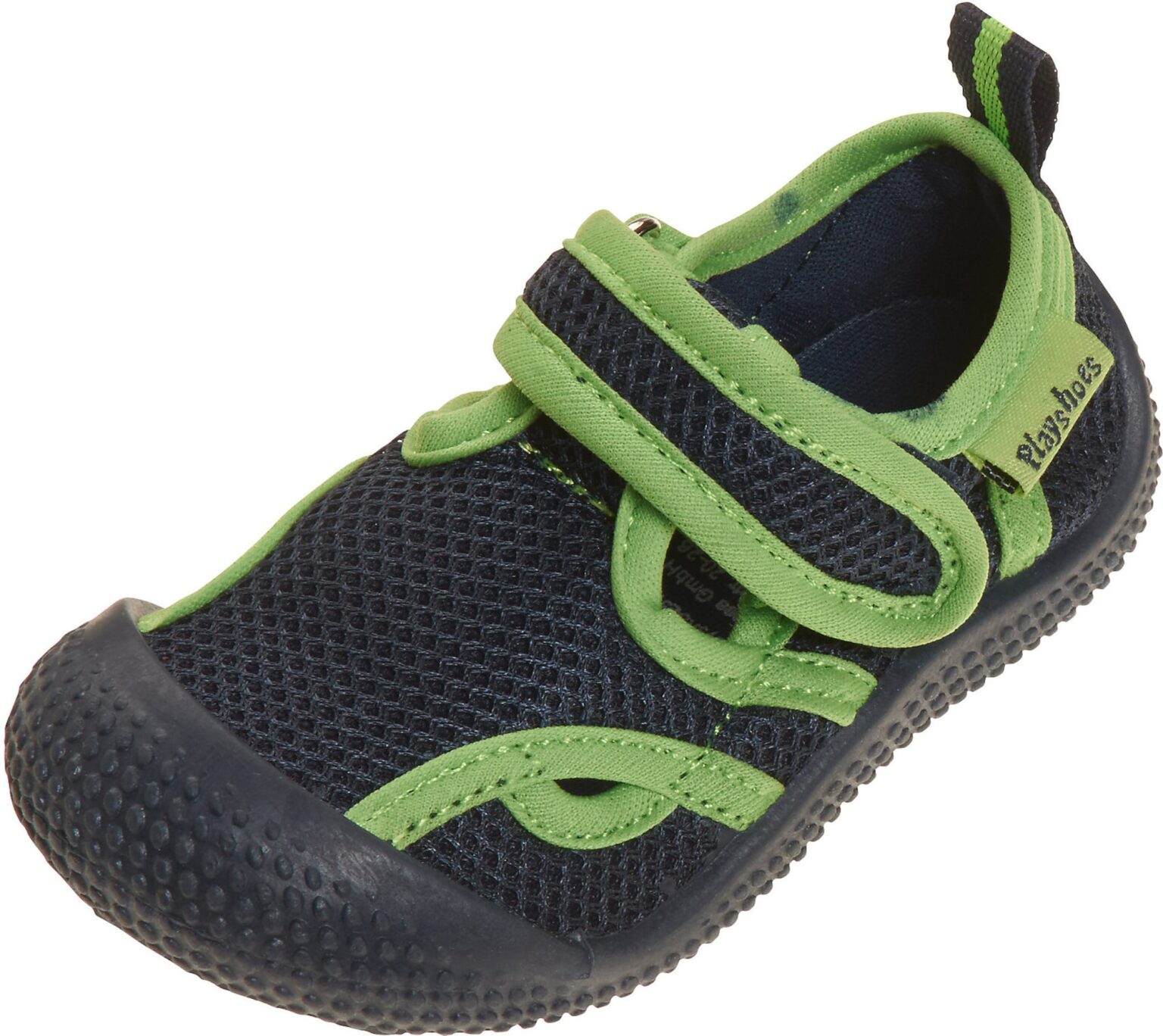 PLAYSHOES Félcipő  zöld / fekete