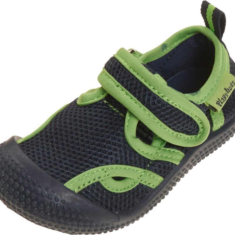 PLAYSHOES Félcipő  zöld / fekete