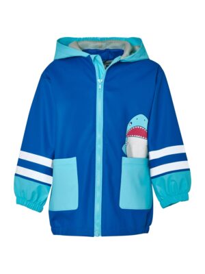 PLAYSHOES Funkcionális dzseki 'Hai'  kék / világoskék / rózsaszín / fehér-hu