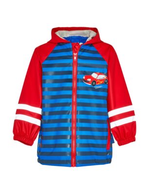PLAYSHOES Funkcionális dzseki  kék / tengerészkék / sárga / piros / fehér-hu