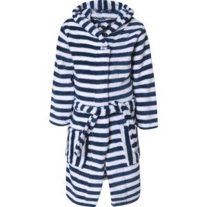 PLAYSHOES Fürdőköpeny 'Maritim'  kék / fehér