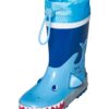 PLAYSHOES Gumicsizmák 'Hai'  kék / világoskék / piros / fehér-hu