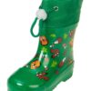 PLAYSHOES Gumicsizmák 'Waldtiere'  zöld