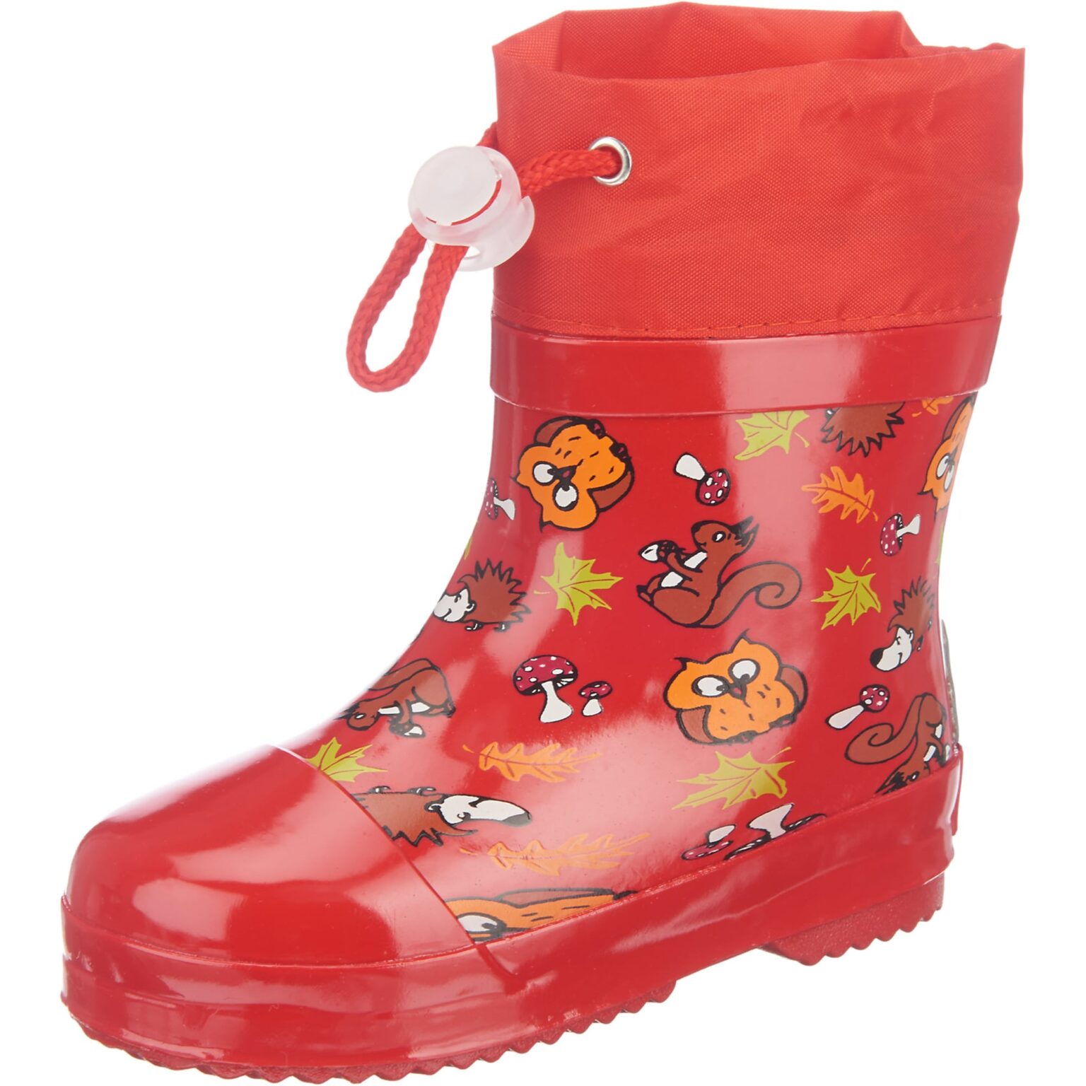 PLAYSHOES Gumicsizmák  barna / aranysárga / világoszöld / narancs / piros