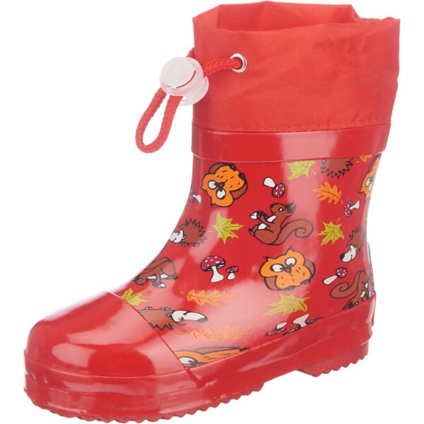 PLAYSHOES Gumicsizmák  barna / aranysárga / világoszöld / narancs / piros