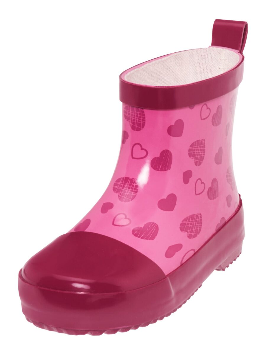 PLAYSHOES Gumicsizmák  eozin / világos-rózsaszín-hu