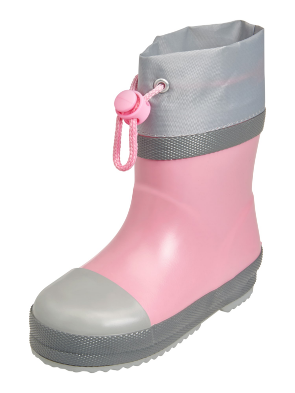 PLAYSHOES Gumicsizmák  ezüstszürke / sötétszürke / rózsaszín-Ár