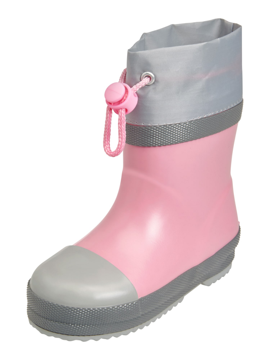 PLAYSHOES Gumicsizmák  ezüstszürke / sötétszürke / rózsaszín-Ár