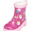 PLAYSHOES Gumicsizmák  kék / zöld / rózsaszín / rózsaszín / fehér-hu