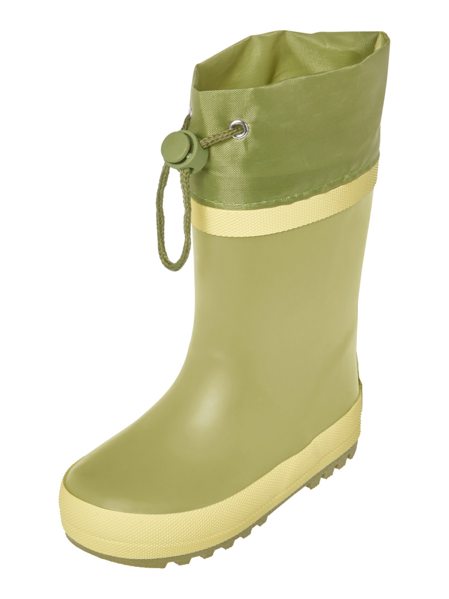 PLAYSHOES Gumicsizmák  olíva / alma / világoszöld-Ár