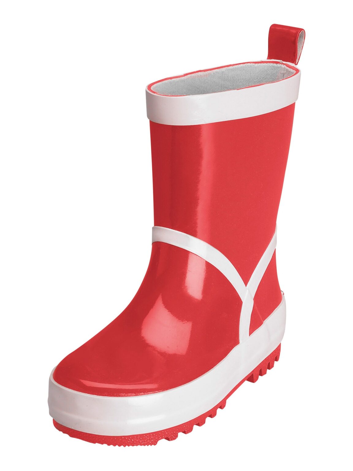 PLAYSHOES Gumicsizmák  piros / fehér