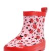 PLAYSHOES Gumicsizmák  rózsaszín / világospiros / fekete