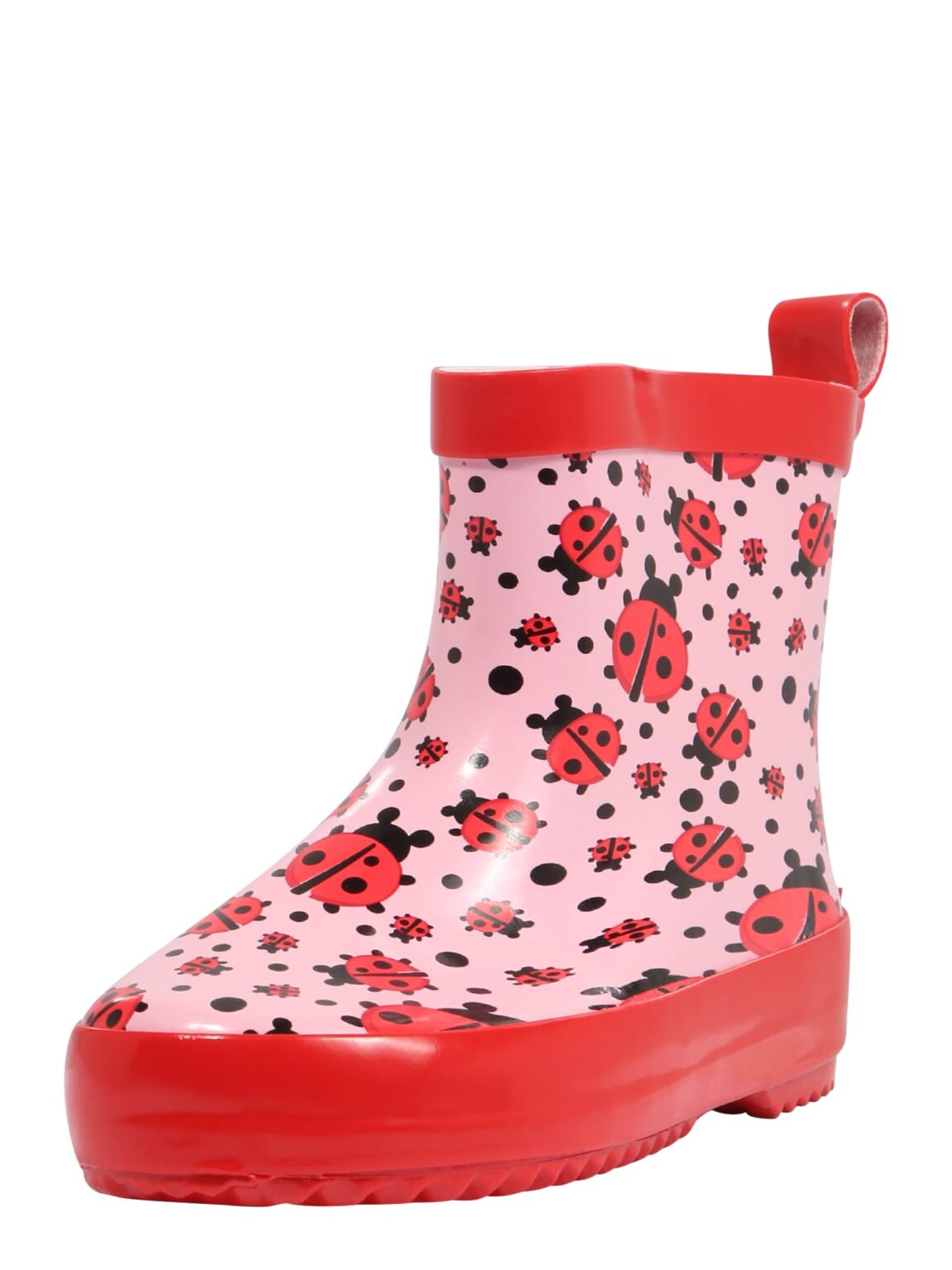 PLAYSHOES Gumicsizmák  rózsaszín / világospiros / fekete