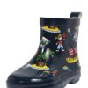 PLAYSHOES Gumicsizmák  sötétkék / barna / sárga / piros-hu