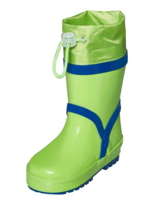 PLAYSHOES Gumicsizmák  sötétkék / zöld-hu