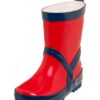 PLAYSHOES Gumicsizmák  tengerészkék / piros-hu