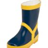 PLAYSHOES Gumicsizmák  tengerészkék / sárga-hu