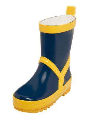 PLAYSHOES Gumicsizmák  tengerészkék / sárga-hu