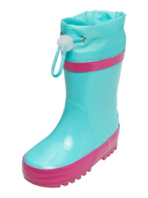 PLAYSHOES Gumicsizmák  türkiz / sötét-rózsaszín