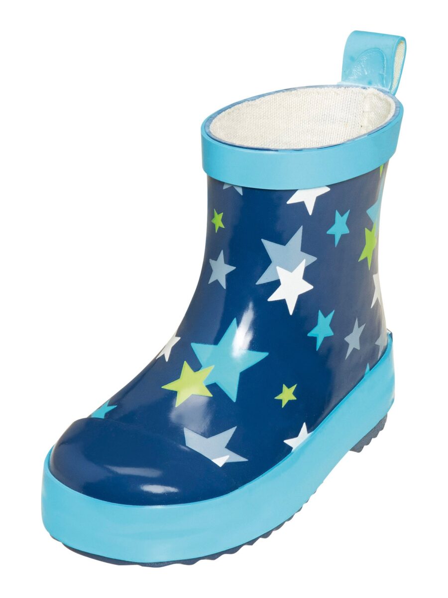 PLAYSHOES Gumicsizmák  világoskék / sötétkék / világoszöld / fehér-hu