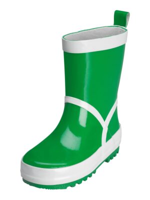 PLAYSHOES Gumicsizmák  zöld / fehér-hu
