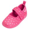 PLAYSHOES Házi cipő  rózsaszín / fehér-hu