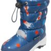 PLAYSHOES Hócsizmák 'Weltraum'  kék / szürke / piros