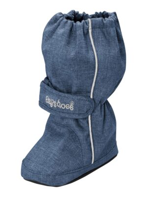 PLAYSHOES Hócsizmák  galambkék / fehér-hu