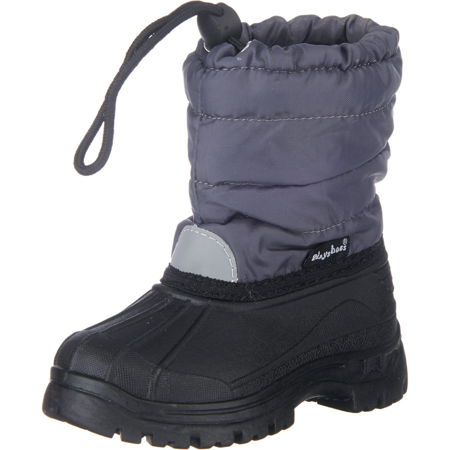 PLAYSHOES Hócsizmák  szürke / fekete