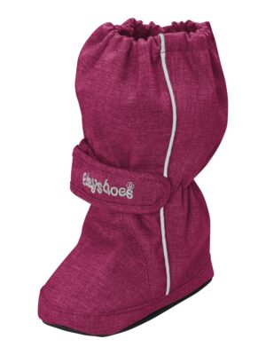 PLAYSHOES Hócsizmák  világosszürke / bogyó-hu