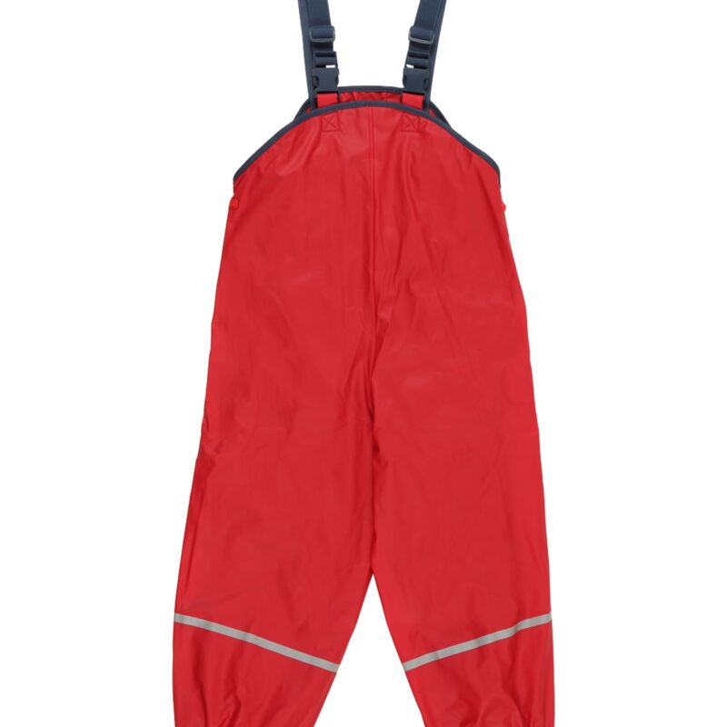 PLAYSHOES Kantáros nadrágok  tengerészkék / világosszürke / piros-hu