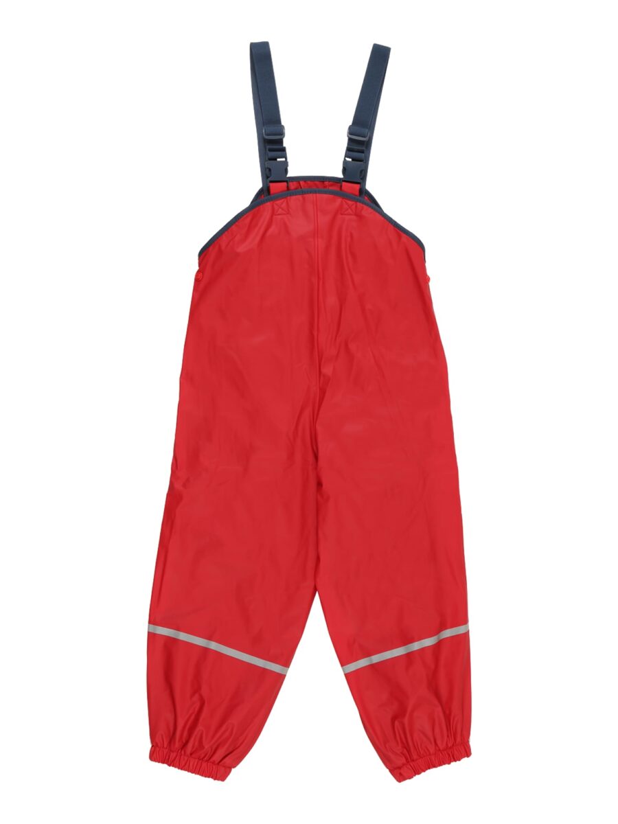 PLAYSHOES Kantáros nadrágok  tengerészkék / világosszürke / piros-hu