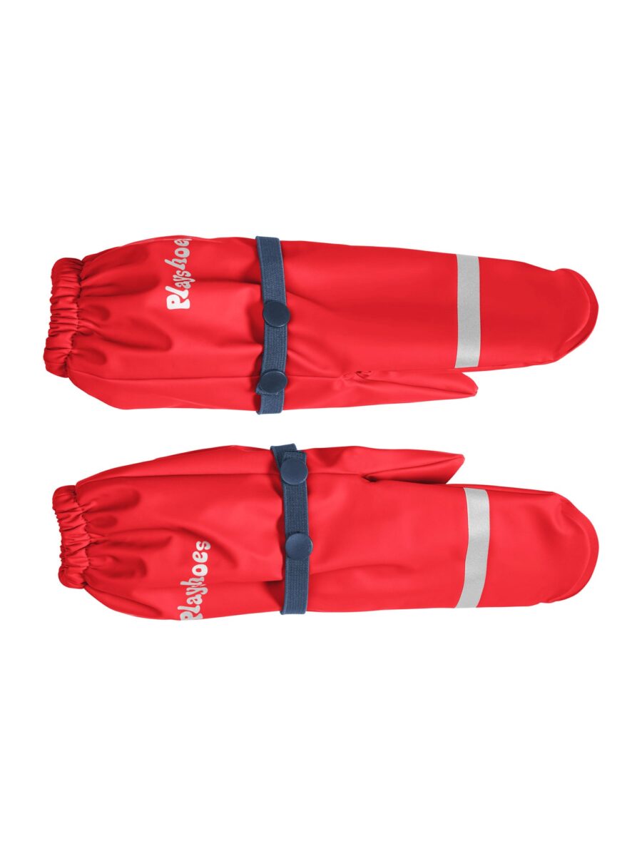 PLAYSHOES Kesztyűk  éjkék / piros-hu