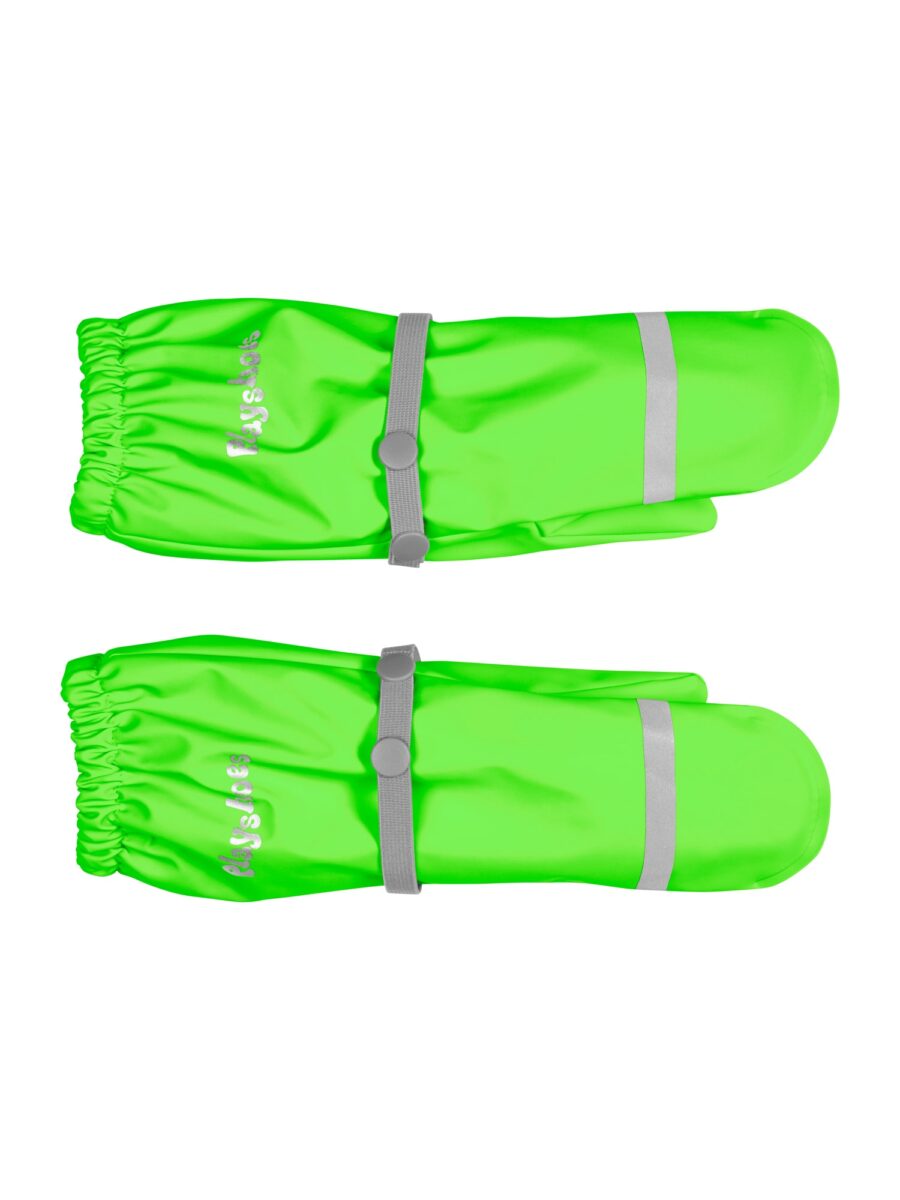 PLAYSHOES Kesztyűk  neonzöld-hu