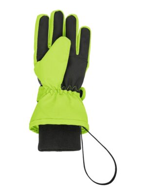 PLAYSHOES Kesztyűk  sötétszürke / zöld / fehér-hu