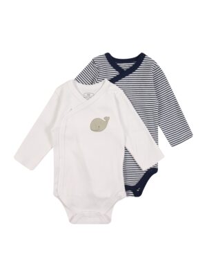PLAYSHOES Kezeslábas  tengerészkék / szürke / fehér-hu