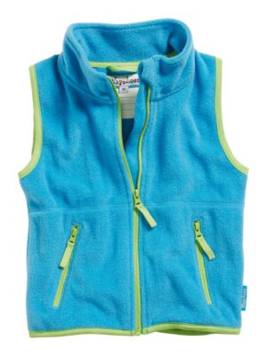 PLAYSHOES Mellény  neonkék / világoszöld-hu