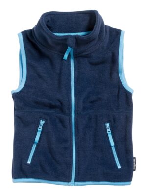 PLAYSHOES Mellény  tengerészkék / neonkék-hu