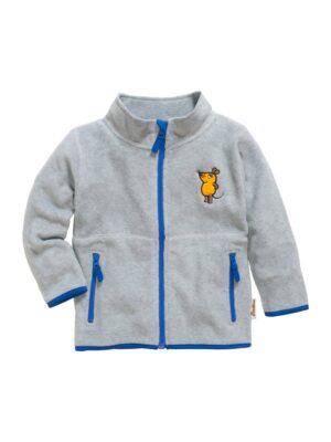 PLAYSHOES Polár dzseki 'DIE MAUS'  kék / sárga / szürke-hu
