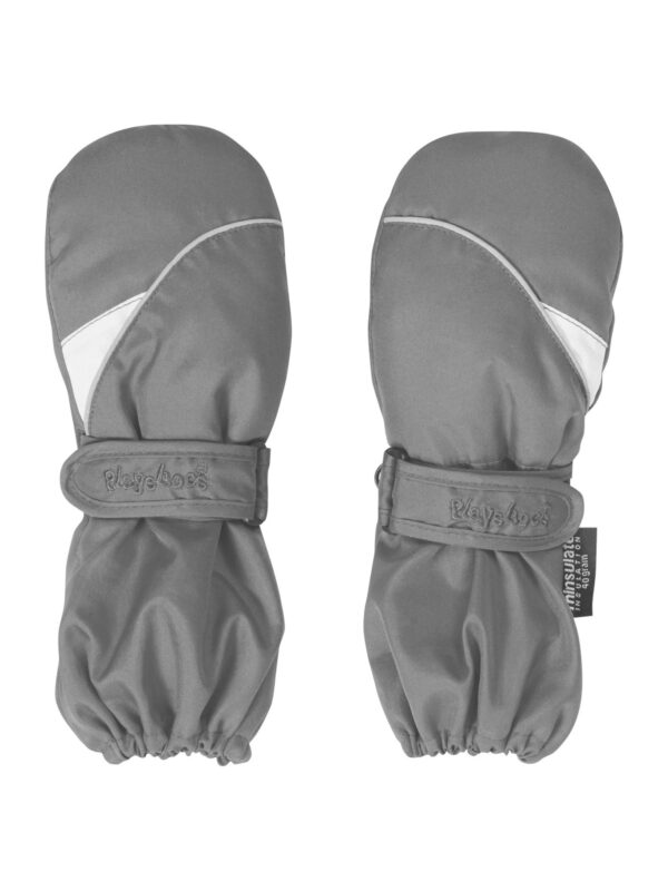 PLAYSHOES Sportkesztyűk  sötétszürke / fehér